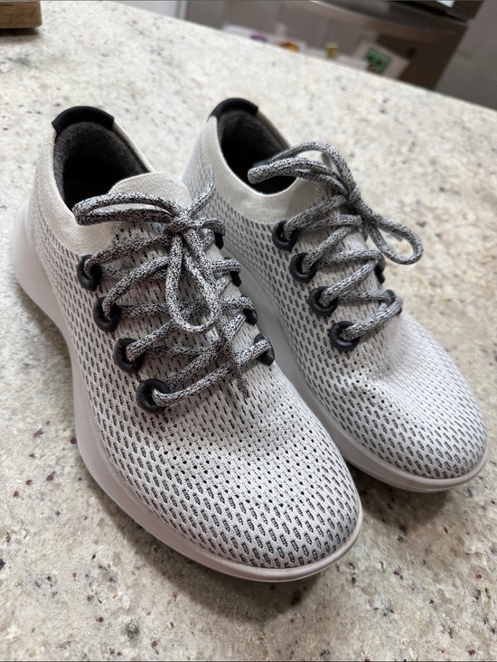 allbirds Shoes - Allbirds Tree Dasher 2 Women's Comfort Running Sneakers Shoes Blizzard Size 10